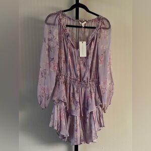 NWT LoveShackFancy Popover Dress